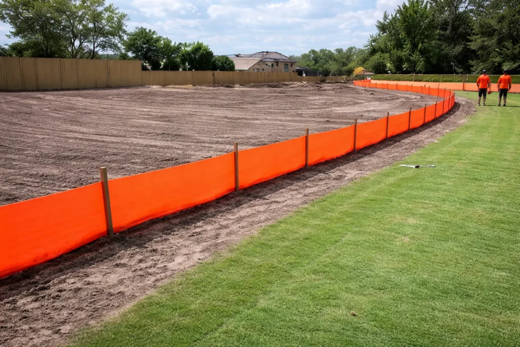 Silt Fence_Infinity Polyweave